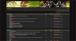 Desktop Screenshot of forum.vivarista.sk