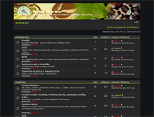 Tablet Screenshot of forum.vivarista.sk